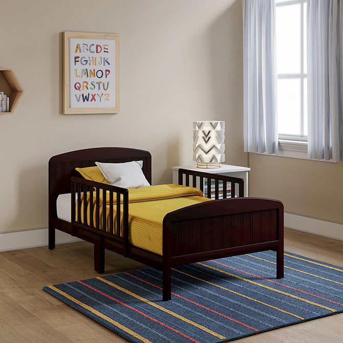The Harrisburg Wood Toddler Bed by Busy Kids